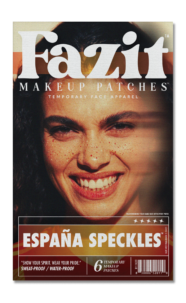 Spain Soccer Speckles