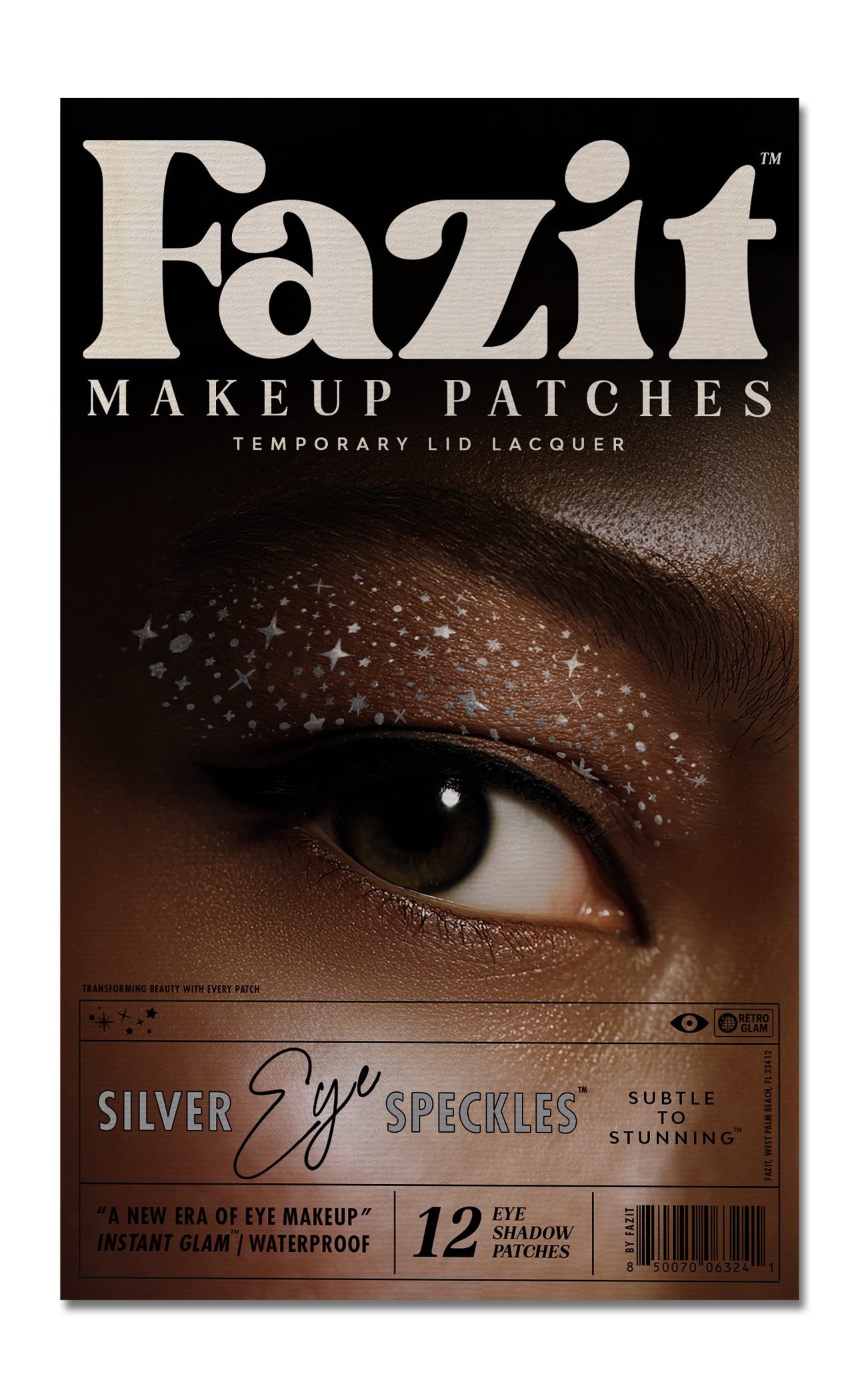 Silver Eye Speckles