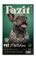 Silver Star Speckles Pet Patches
