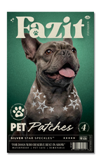Silver Star Speckles Pet Patches