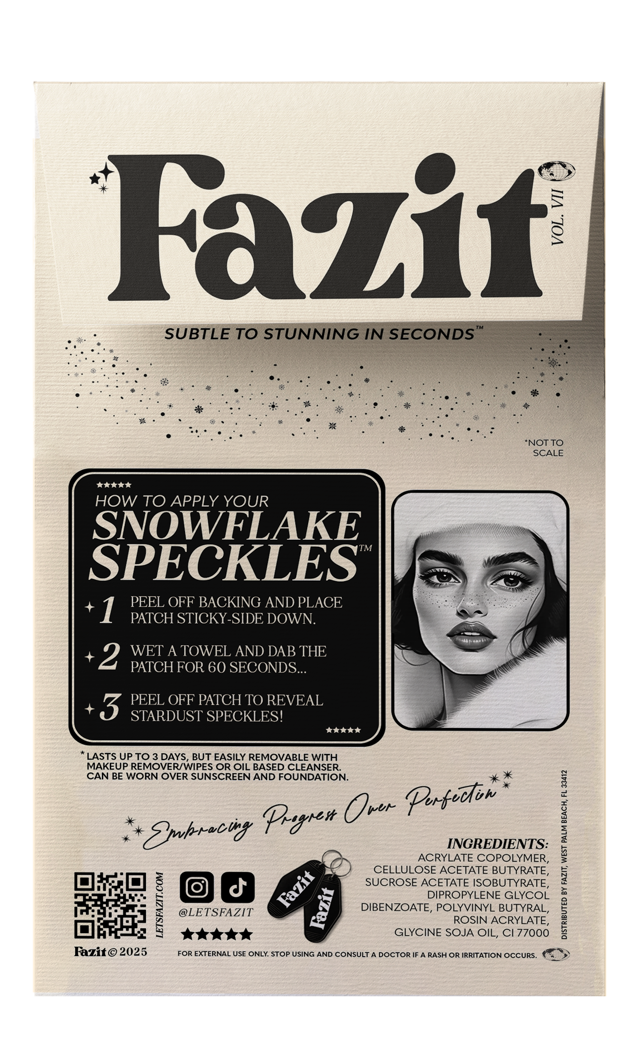 Snowflake Speckles