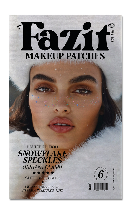Snowflake Speckles