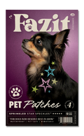 Sprinkled Star Speckles Pet Patches