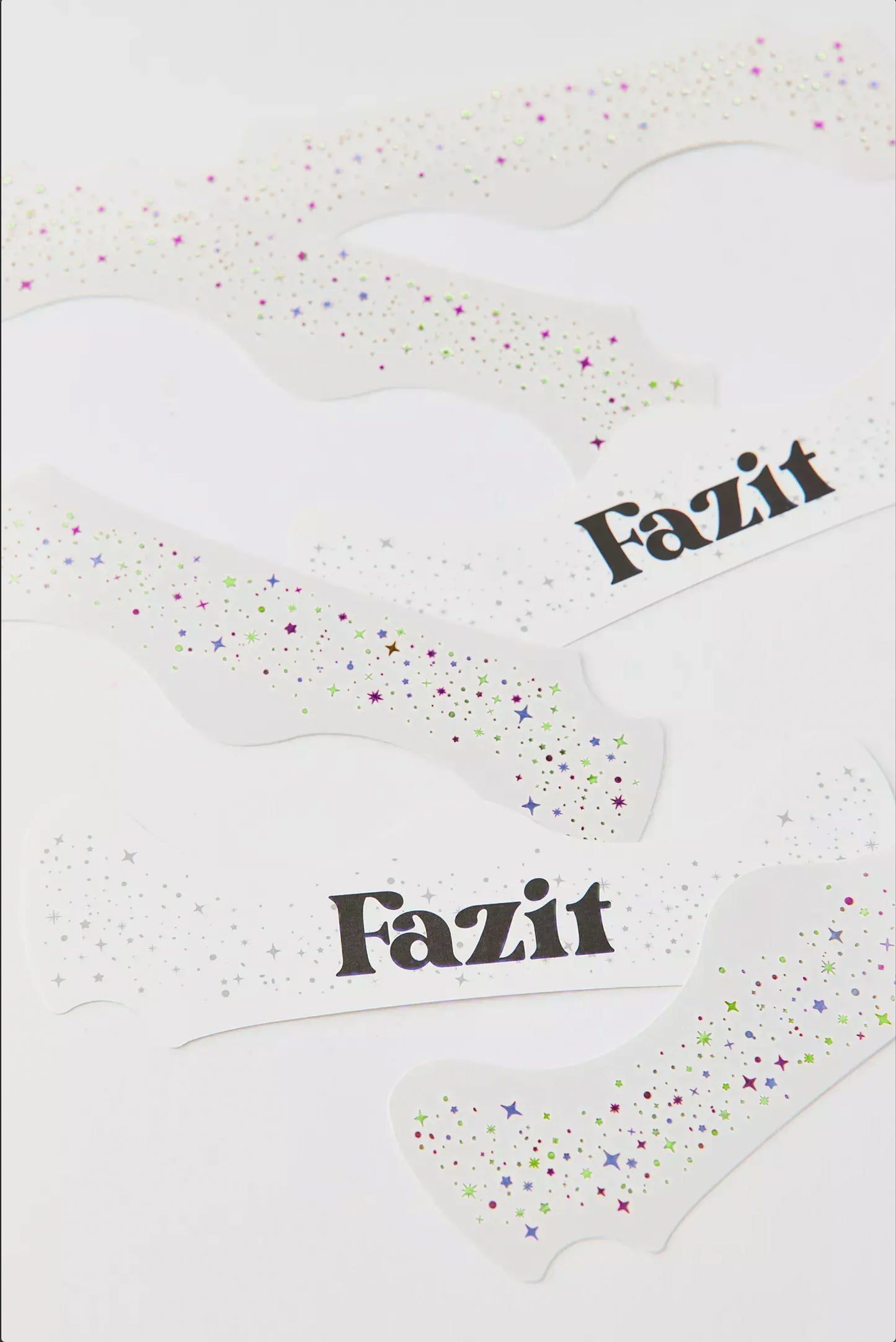 Sprinkled Glitter Freckles Makeup Patches