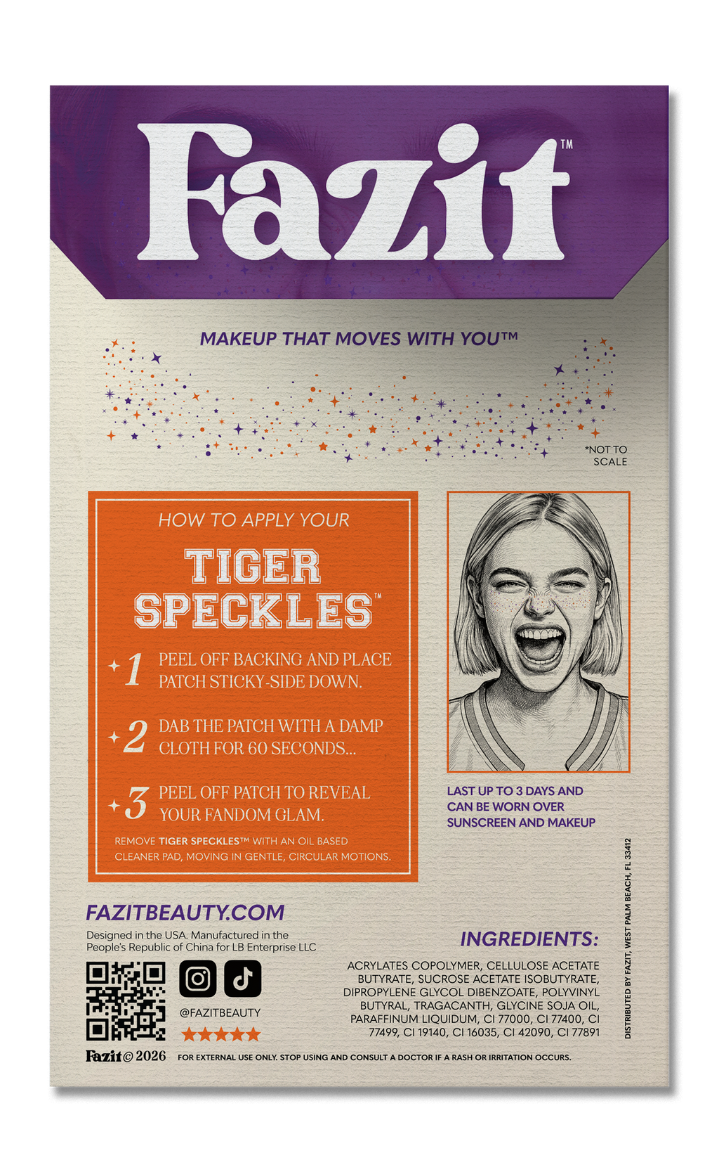 Tiger Speckles