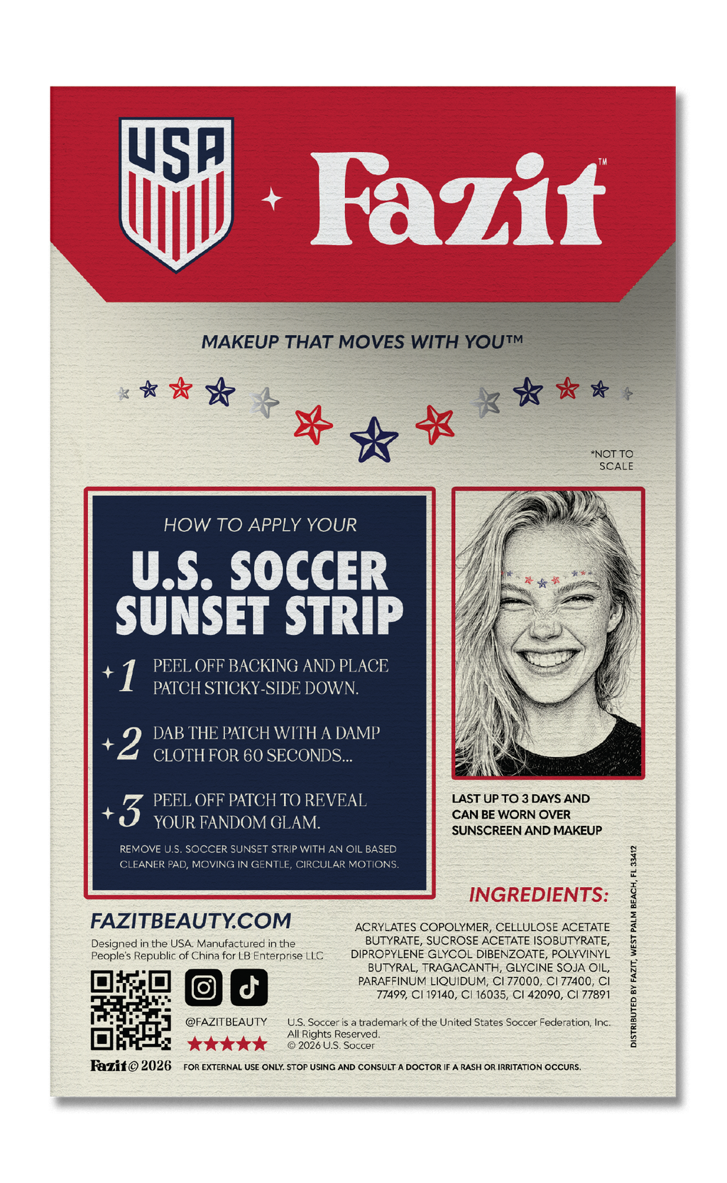 U.S. Soccer Sunset Strip
