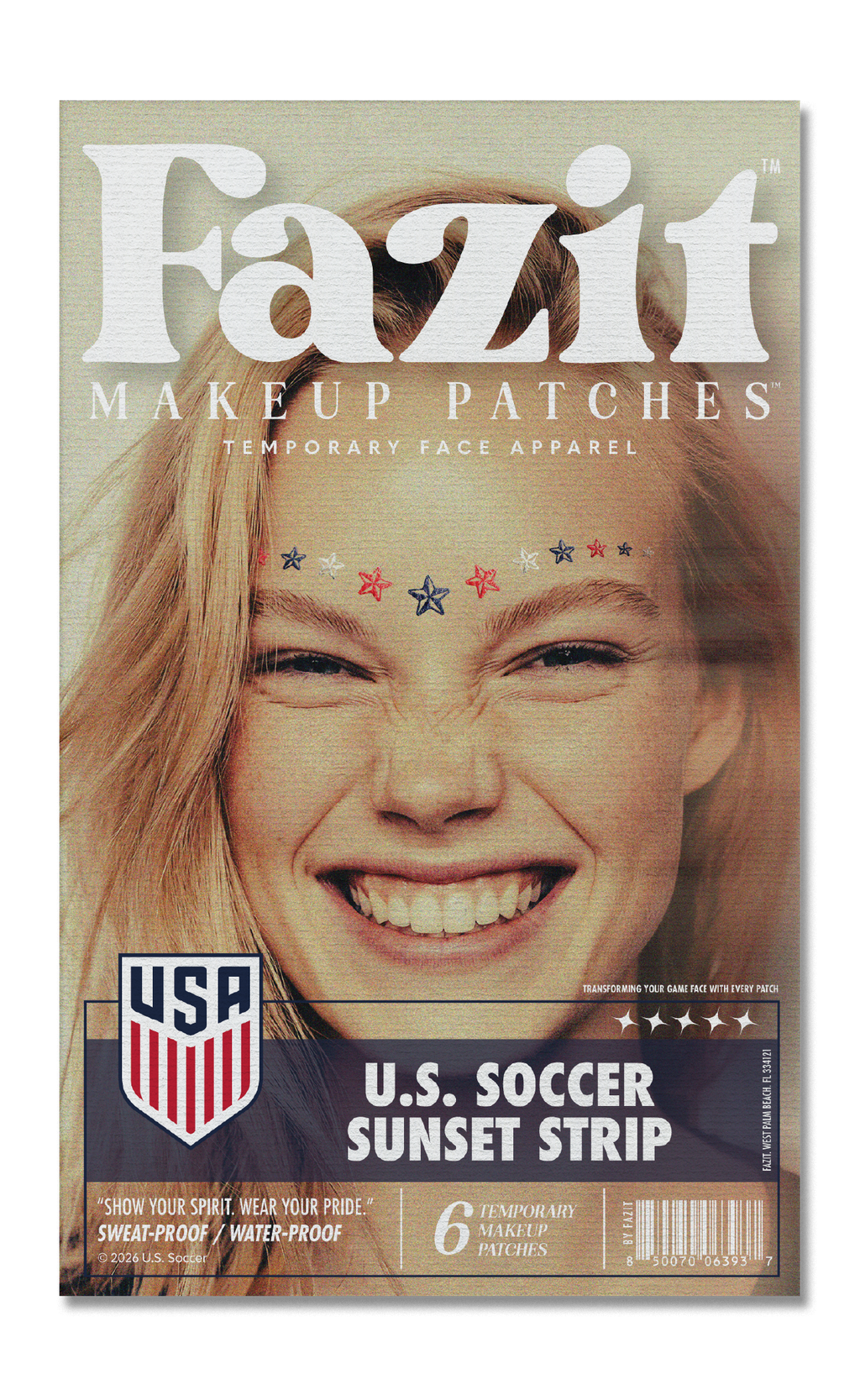 U.S. Soccer Sunset Strip