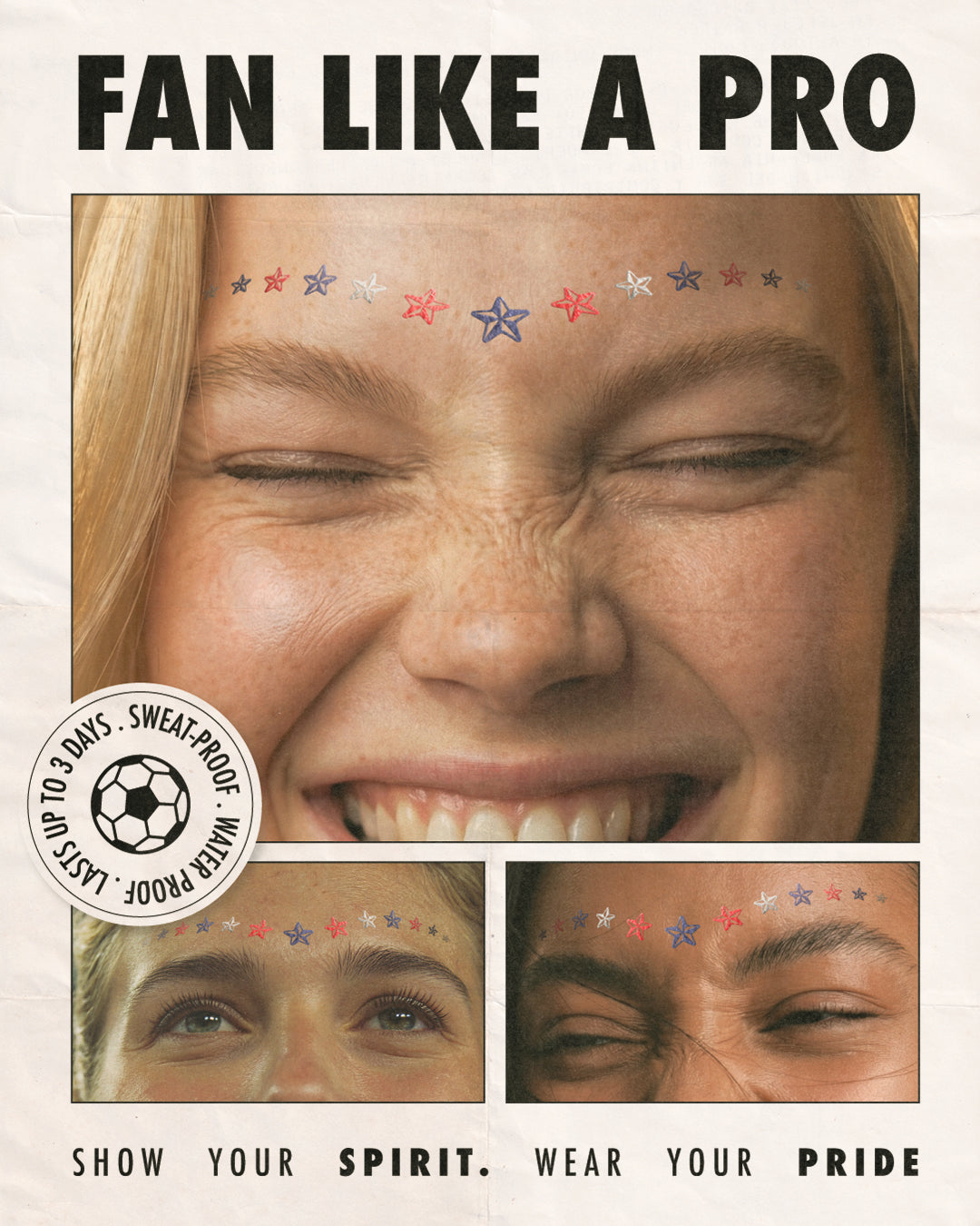 The World Cup Is on Home Soil. Your Face Should Know It.
