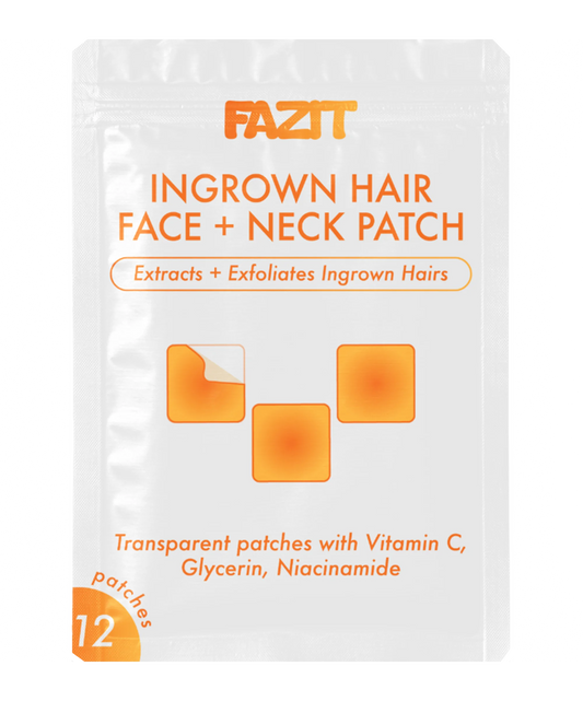 Ingrown Hair Face + Neck Beard Patch