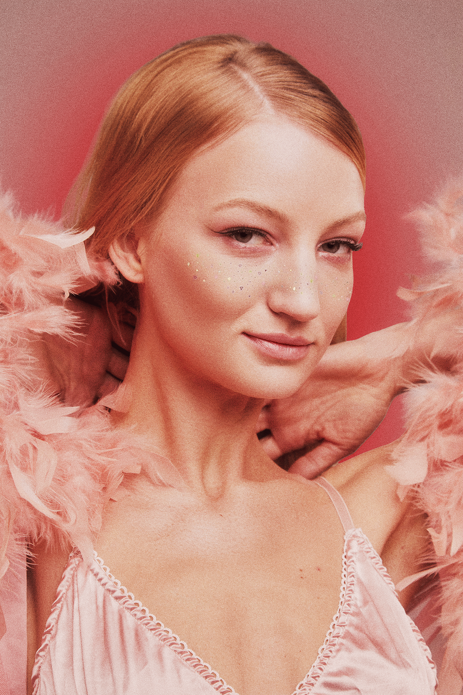 Candy Heart Speckles