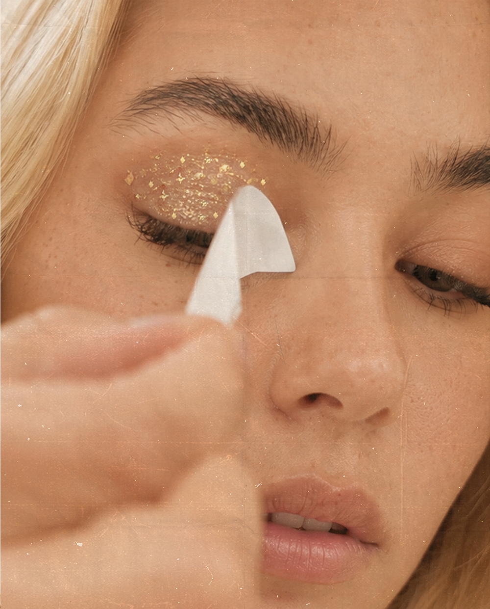 Eye makeup, without the skill.