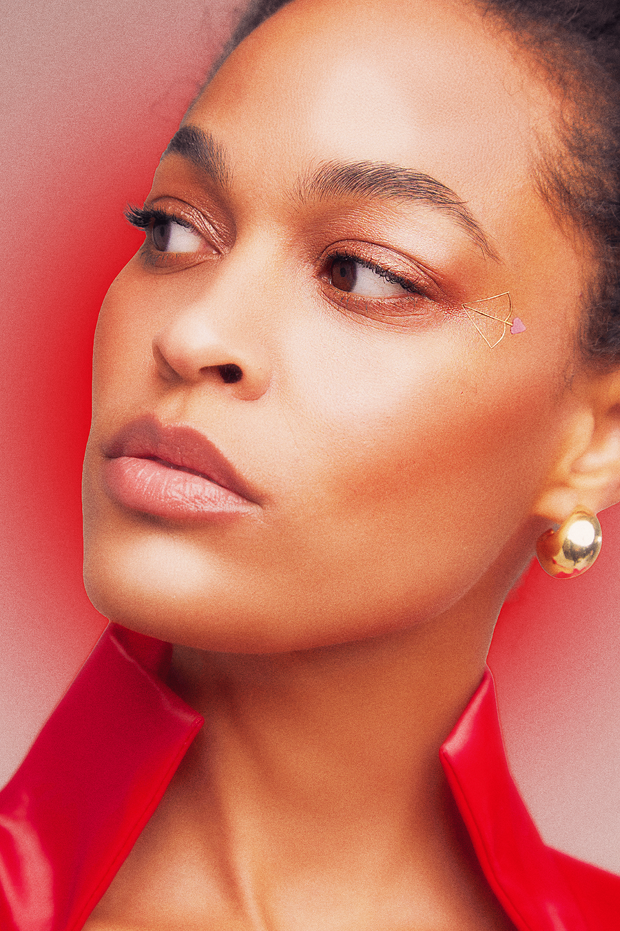 Cupid's Bow Eye Wings