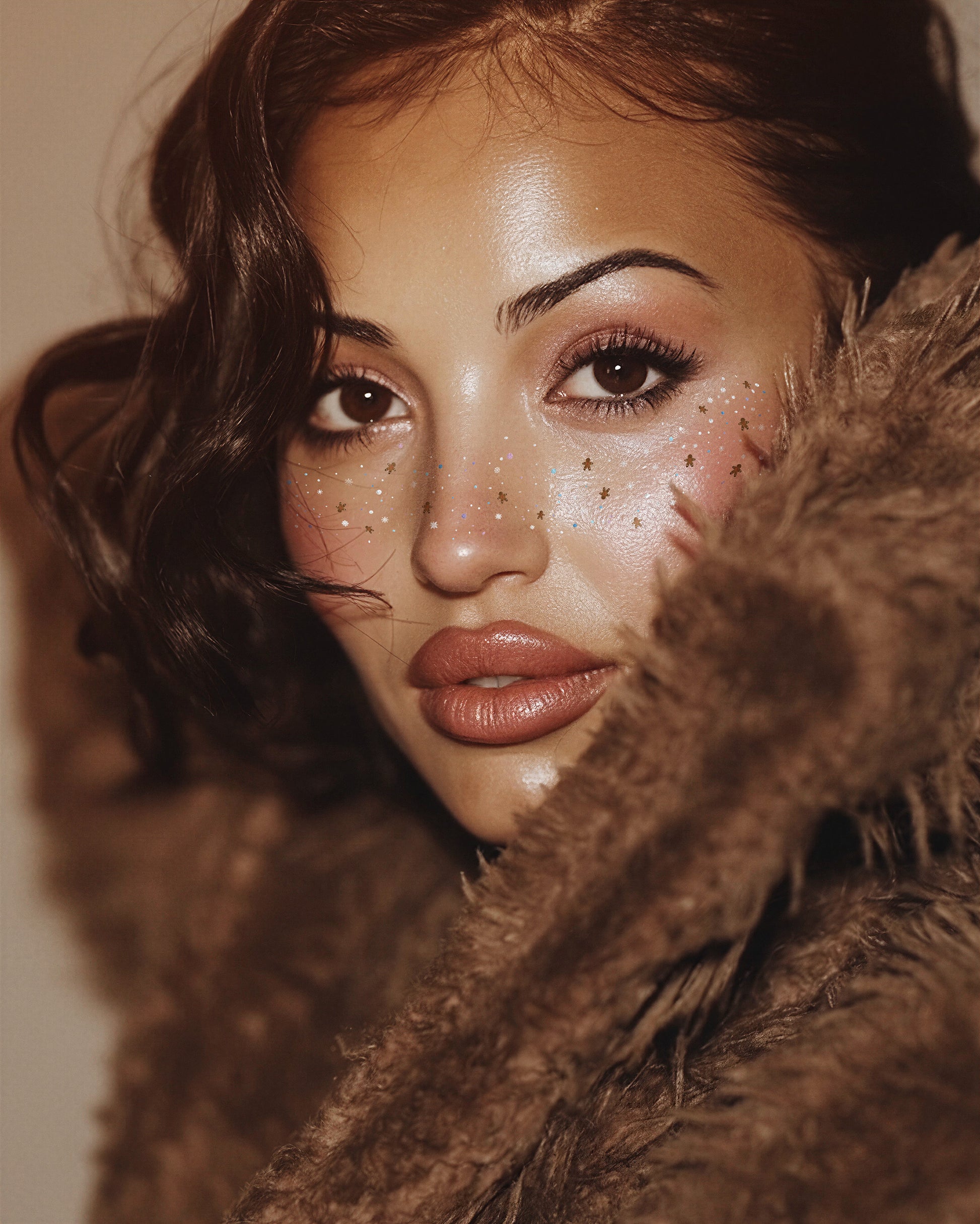 Gingerbread Speckles