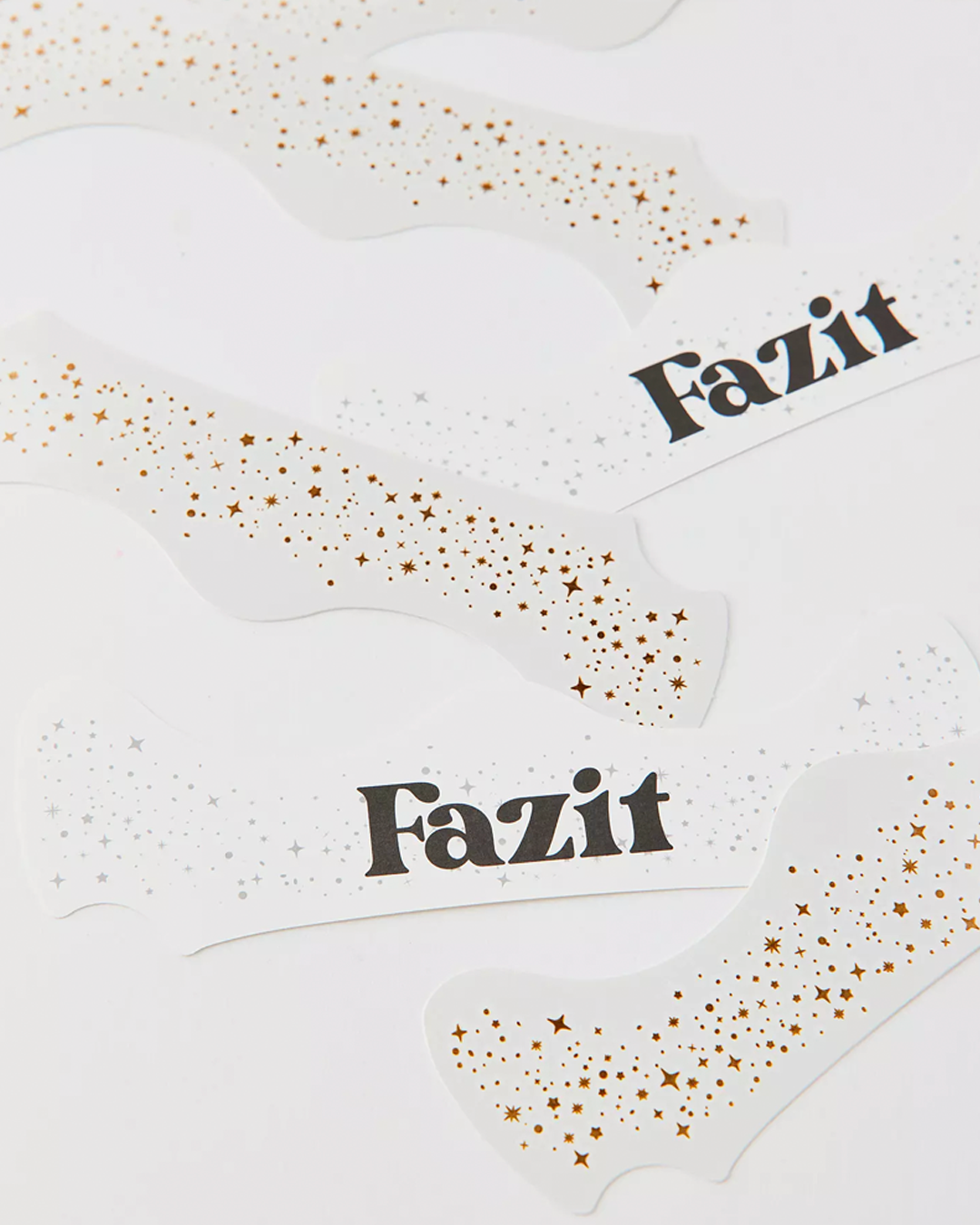 Gold Glitter Freckles Makeup Patches
