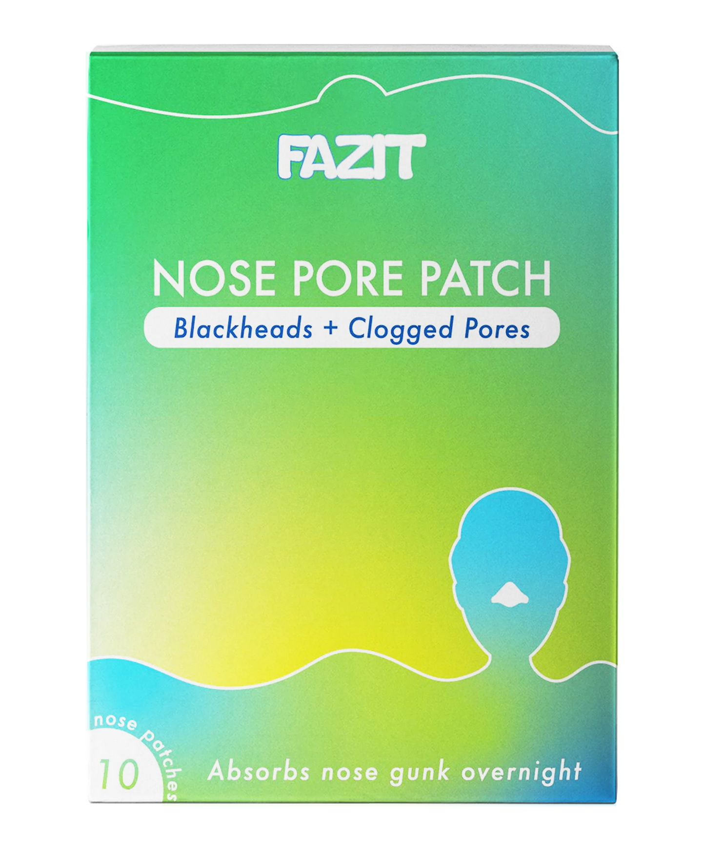 Fazit Nose Pore Patch - Acne Best Nose Blackhead Remover