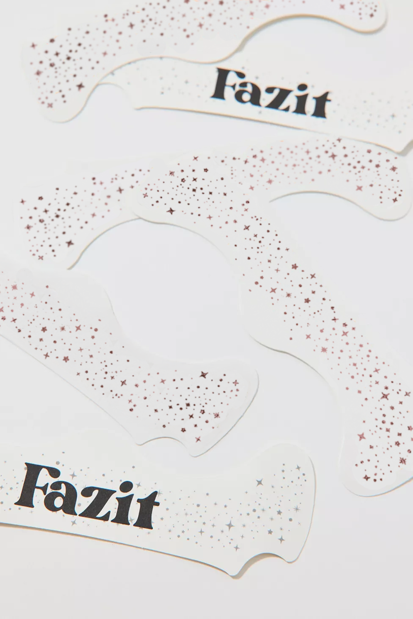 Rose Gold Stardust Speckles Makeup Patches
