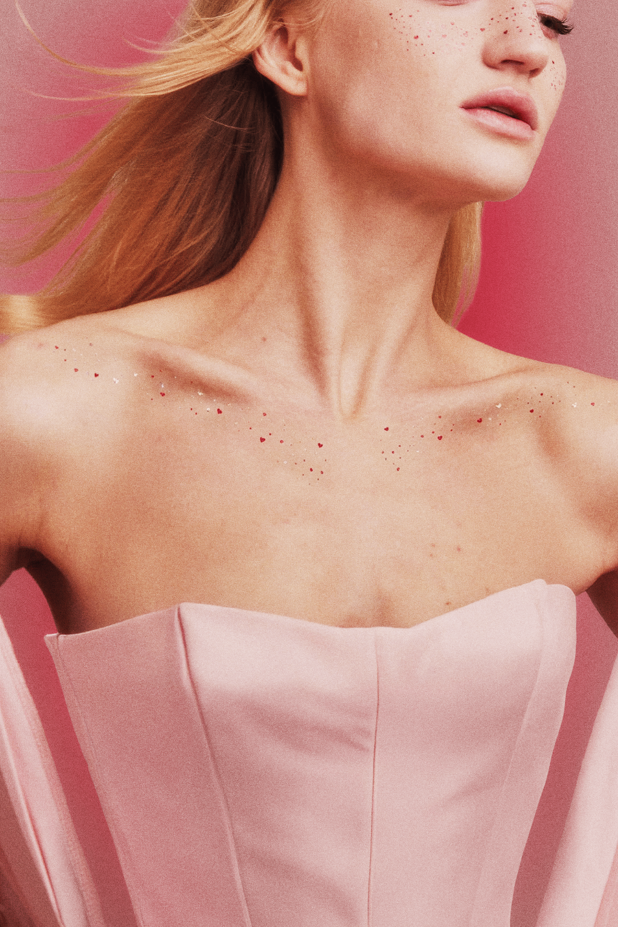 Sweetheart Decolletage