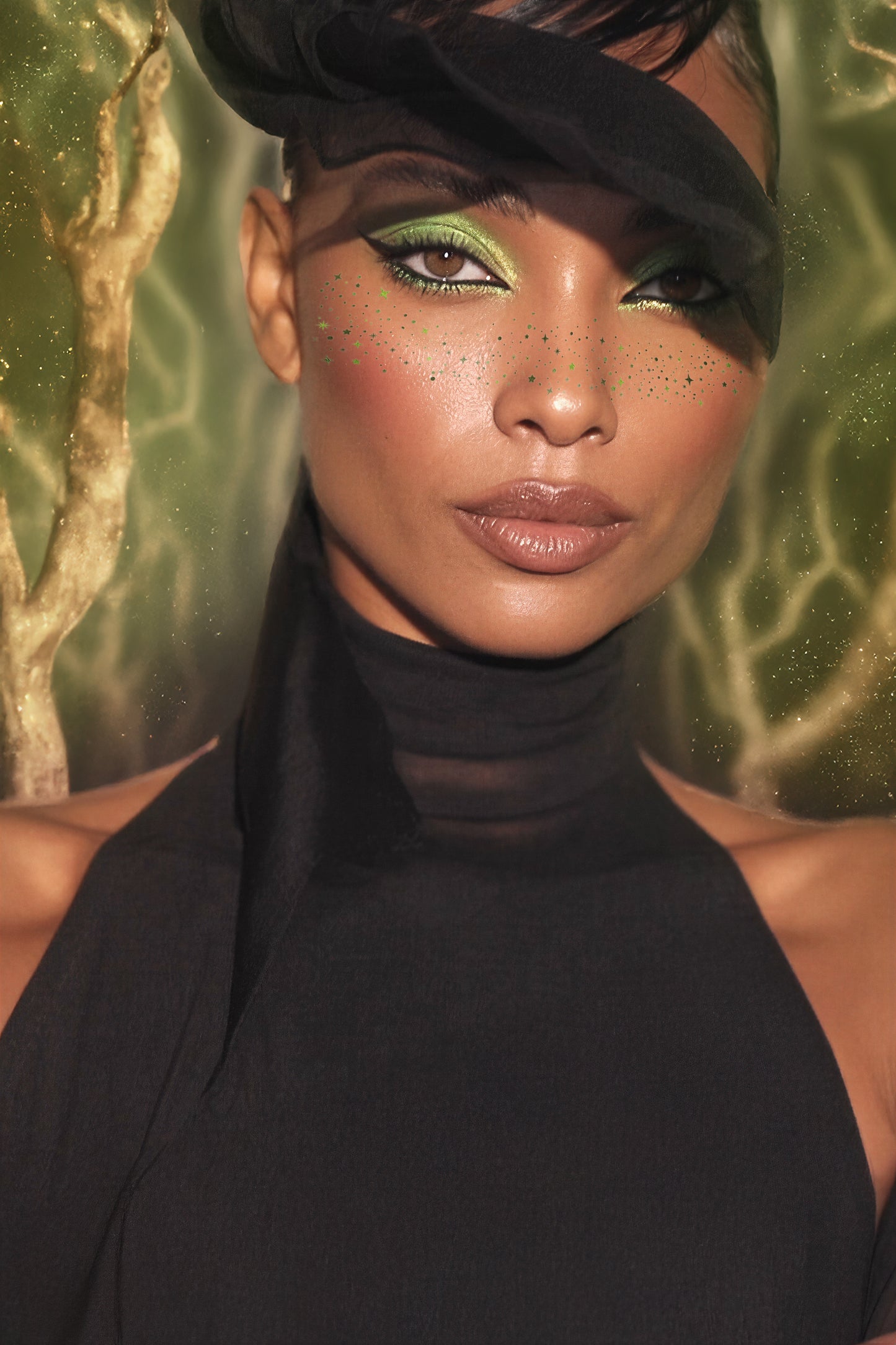 Wicked Green Witch Speckles